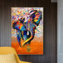 Load image into Gallery viewer, Happy Elephant Dancing In The Deserts
