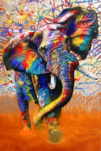 Load image into Gallery viewer, Happy Elephant Dancing In The Deserts
