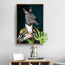 Load image into Gallery viewer, The Prince Of Zebras

