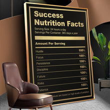 Load image into Gallery viewer, Success Nutrition Facts
