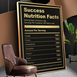 Success Nutrition Facts