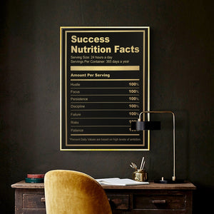 Success Nutrition Facts