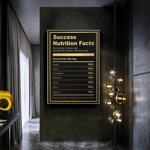 Success Nutrition Facts