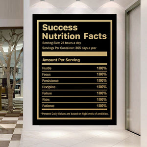 Success Nutrition Facts