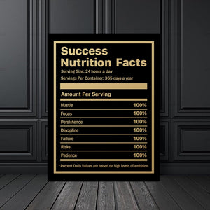 Success Nutrition Facts