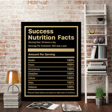 Charger l&#39;image dans la galerie, Success Nutrition Facts
