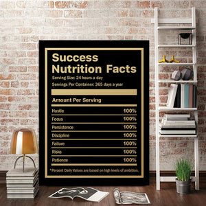 Success Nutrition Facts