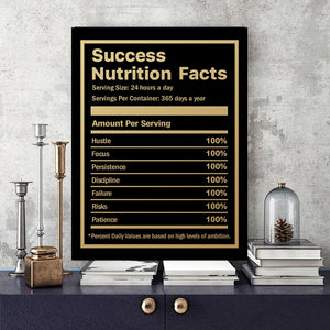 Success Nutrition Facts