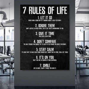 ''7 Rules Of Life''