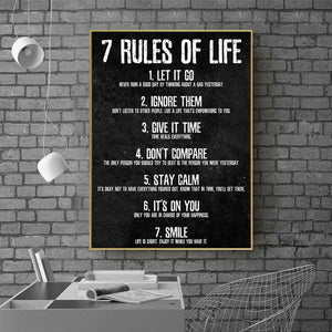 ''7 Rules Of Life''