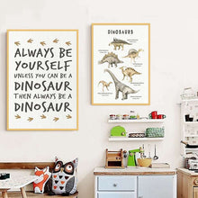 Load image into Gallery viewer, Always Be Yourself Lil&#39; Dinosaur
