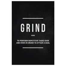 Charger l&#39;image dans la galerie, Grind - Hustle - Execution Motivational Art
