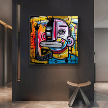 Charger l&#39;image dans la galerie, Joachim Graffiti Wall Art 2
