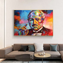 Charger l&#39;image dans la galerie, Abstract Famous Godfather Art
