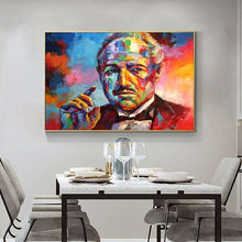 Load image into Gallery viewer, Abstract Famous Godfather Art
