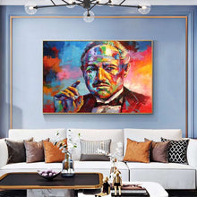 Load image into Gallery viewer, Abstract Famous Godfather Art
