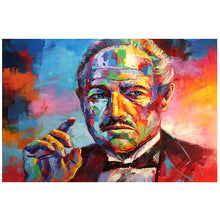 Load image into Gallery viewer, Abstract Famous Godfather Art
