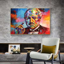 Load image into Gallery viewer, Abstract Famous Godfather Art
