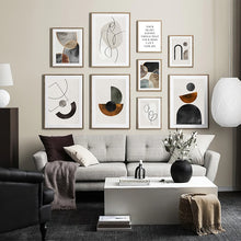 Load image into Gallery viewer, Geometric Abstract Accent Decor
