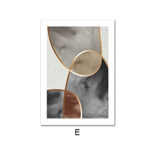 Load image into Gallery viewer, Geometric Abstract Accent Decor
