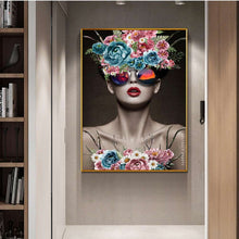 Load image into Gallery viewer, Abstract Beauty Wall Art
