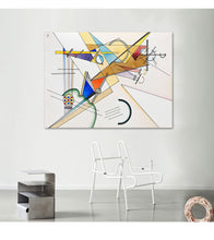 Charger l&#39;image dans la galerie, Vintage Wassily Kandinsky Painting
