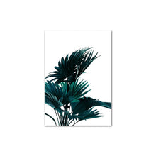 Charger l&#39;image dans la galerie, Scandinavian Golden Pineapple Leaf Wall Print
