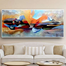 Load image into Gallery viewer, Buddha Lord Abstract Art
