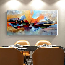 Charger l&#39;image dans la galerie, Buddha Lord Abstract Art
