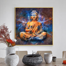 Load image into Gallery viewer, Protection Buddha Statue Art
