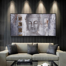 Charger l&#39;image dans la galerie, Modern Buddha Painting Reproduction
