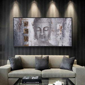 Modern Buddha Painting Reproduction