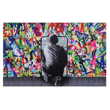 Charger l&#39;image dans la galerie, Behind The Shield Graffiti Art
