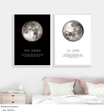 Load image into Gallery viewer, The Moon / La Lune
