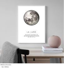 Load image into Gallery viewer, The Moon / La Lune
