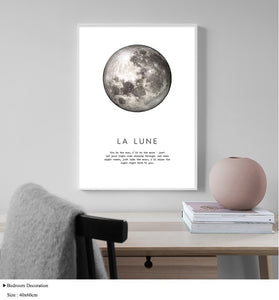 The Moon / La Lune