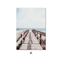 Load image into Gallery viewer, Ocean Beach Landscape Wall Art
