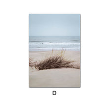 Load image into Gallery viewer, Ocean Beach Landscape Wall Art
