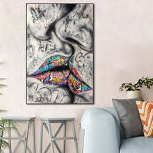 Load image into Gallery viewer, Graffiti Kiss Graffiti Art
