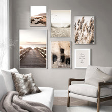 Charger l&#39;image dans la galerie, Scandinavian Ocean Scenery
