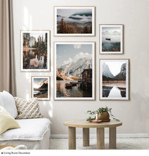 Load image into Gallery viewer, Nordic Morning Sunrise Into The Wild Canvas Prints
