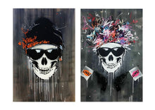 Load image into Gallery viewer, Funny Street Art Skull
