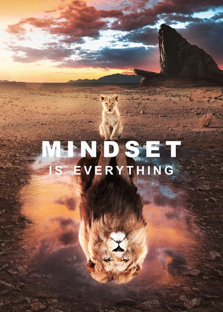 Mindset Is Everything - Lion King