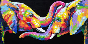 Elephant Love Art