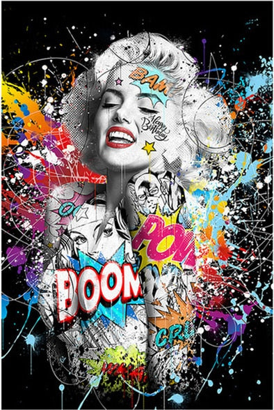 Marilyn Monroe Pop Art