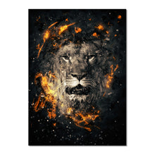 Load image into Gallery viewer, Modern Lion Fire
