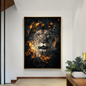 Modern Lion Fire