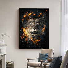 Load image into Gallery viewer, Modern Lion Fire
