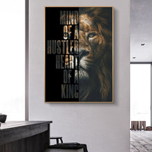 Load image into Gallery viewer, &#39;&#39;Mind Of A Hustler, Heart Of A King&#39;&#39;
