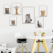 Charger l&#39;image dans la galerie, Cute Baby Animal Nursery Decor
